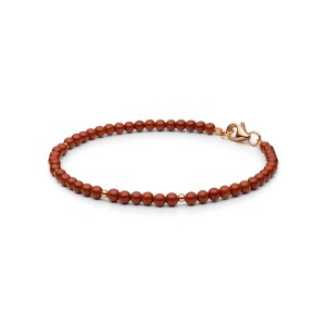 Bratara jasper si argint placat cu aur roz DiAmanti 252-10B-G (Argint 925‰ 0,45 g.) Bratara jasper si argint placat cu aur roz DiAmanti 252-10B-G (Argint 925‰ 0,45 g.)